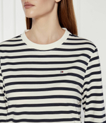 Блузка Tommy Hilfiger - белый(WW0WW42324)