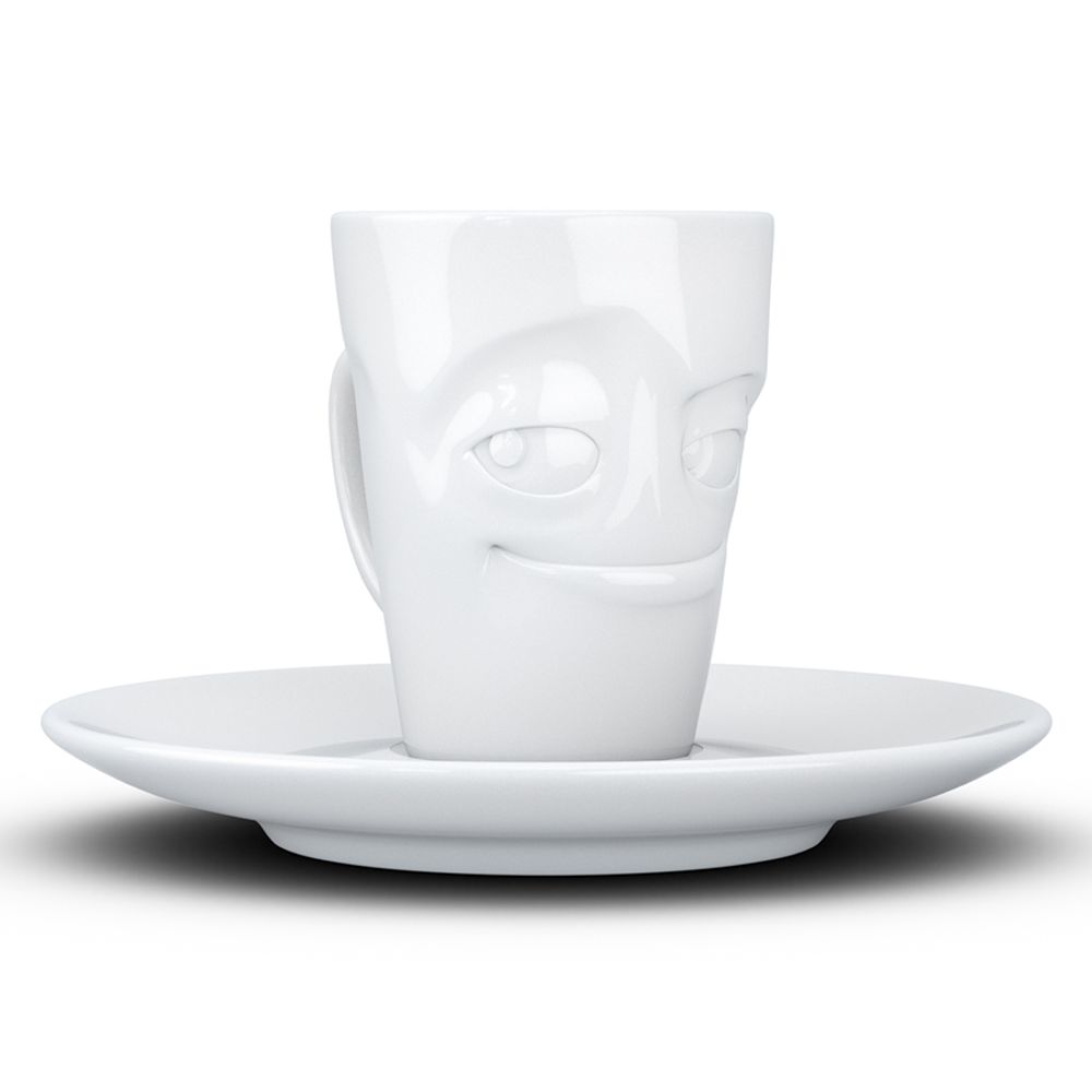 Кофейная пара Impish, 80 мл, белая