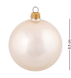 НФШ-1656/3 Ел.украшение Шар «Поросенок с подарками» 85 мм