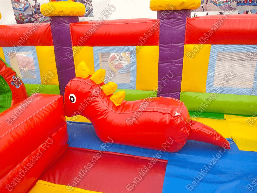 Надувной батут Веселое колесо обозрения,13х5х8,5