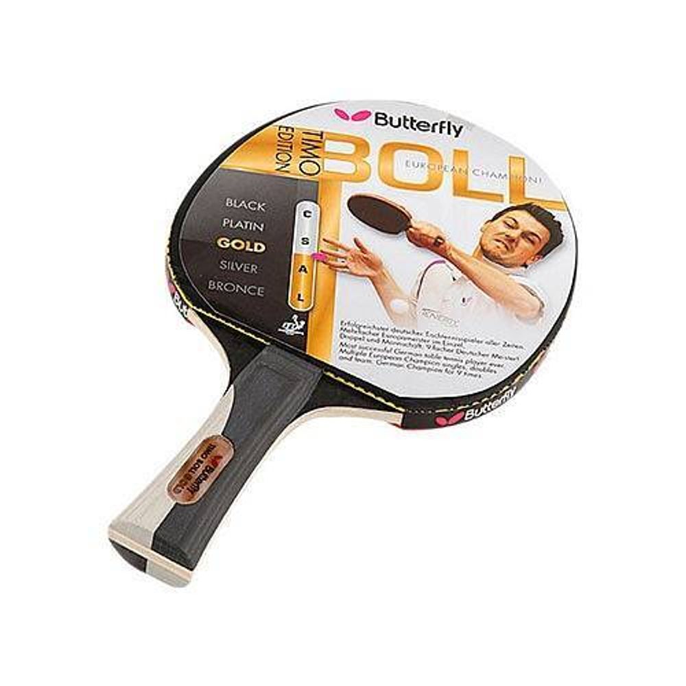 Ракетка н/т Butterfly Timo Boll CV Gold