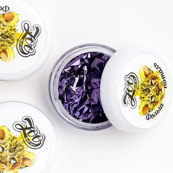 Фольга поталь Zoo №1555 фиолетовая