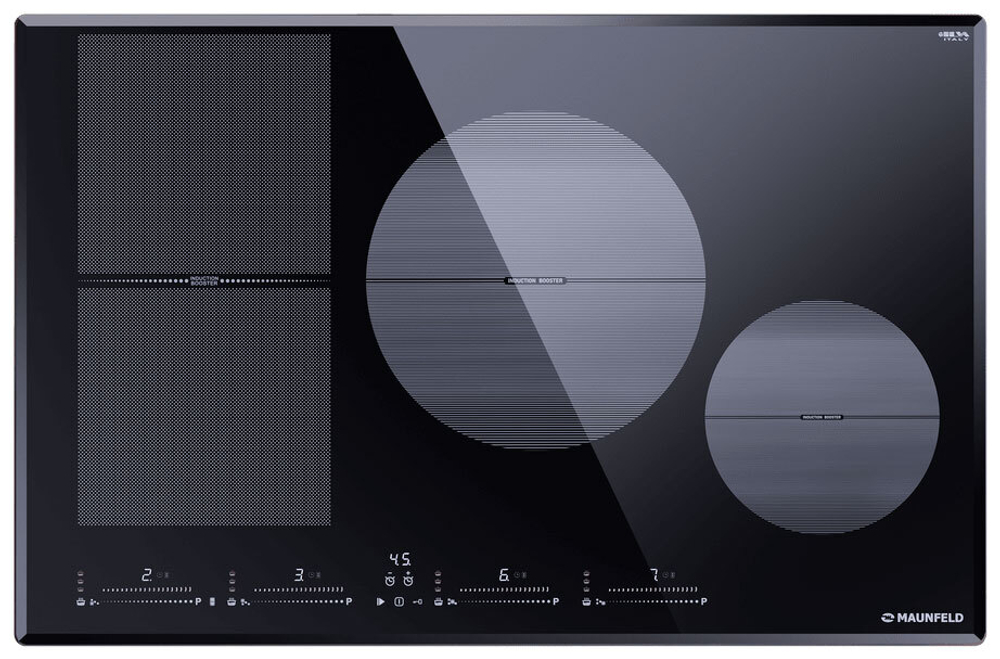 Электрическая варочная панель Maunfeld CVI804SFBK LUX