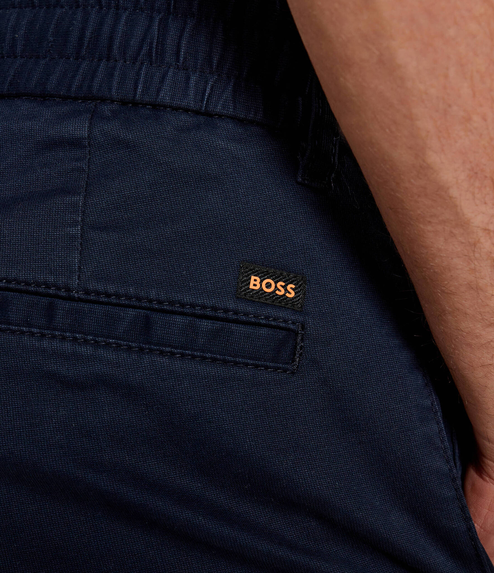 Чиносы DS-1 BOSS ORANGE - темно-синий(50522286)