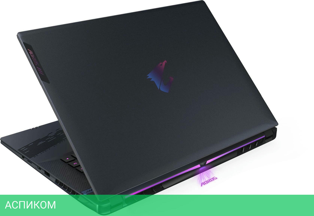 Ноутбук Gigabyte Aorus 16X Grey (9SG-43KZC64SD)