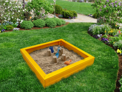 Детская песочница Р903 желтый