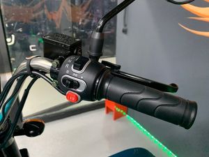 Грузовой электрический трицикл IKINGI CARGO MAX Q30 3000W (72V/45Ah) - Бирюзовый фото №14