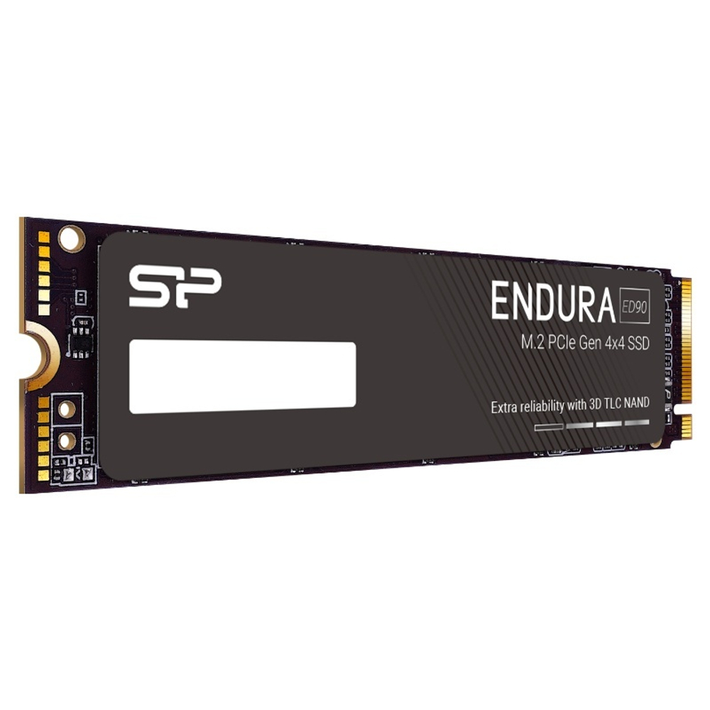 Твердотельный накопитель SSD 2TB Silicon Power ED90, M.2 2280, PCI-E 4x4 (R5000/W4800MB/s) TLC, TBW1200