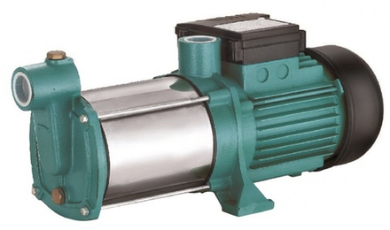 Насос LEO 4ECm100S (1кВт. нап.45м. пр.100л/мин.) многоступ.