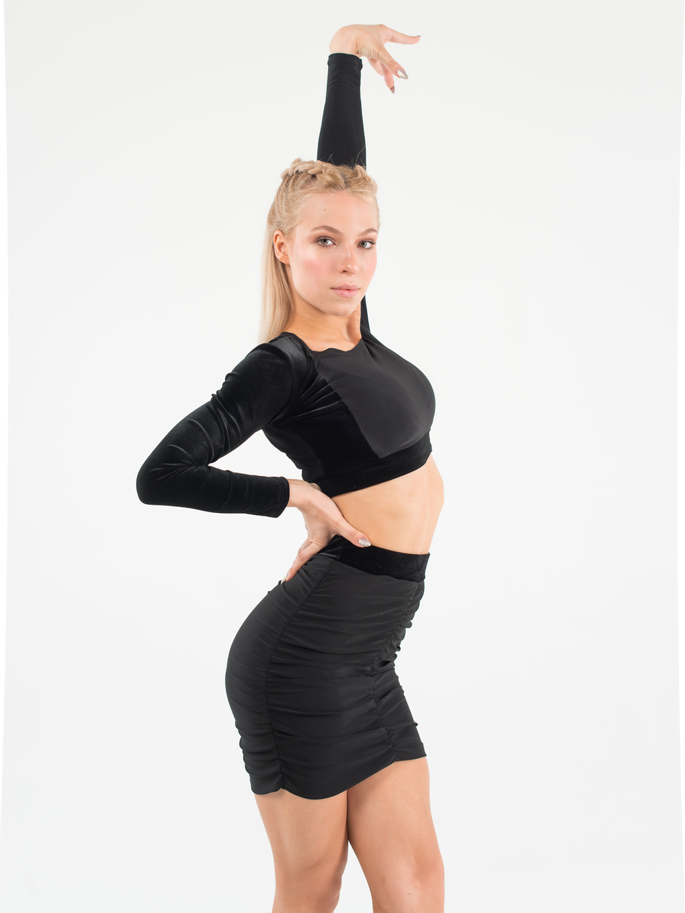 Юбка для латины