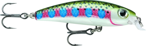 Воблер RAPALA Ultra Light Minnow 06 /RT /медленно тонущ. / 0,6-0,9м  6см, 4гр.
