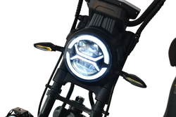 Электроскутер CityCoco White Siberia Pro 2WD 4000W Красный