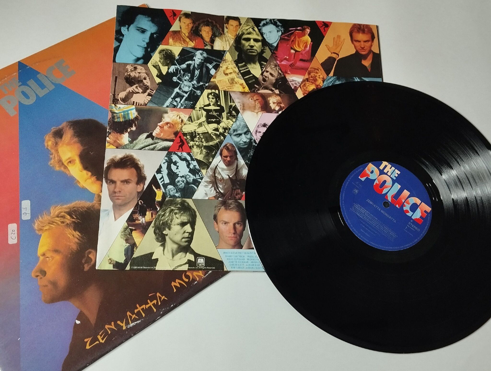 Винтажная виниловая пластинка LP The Police Zenyatta Mondatta (Holland 1980)