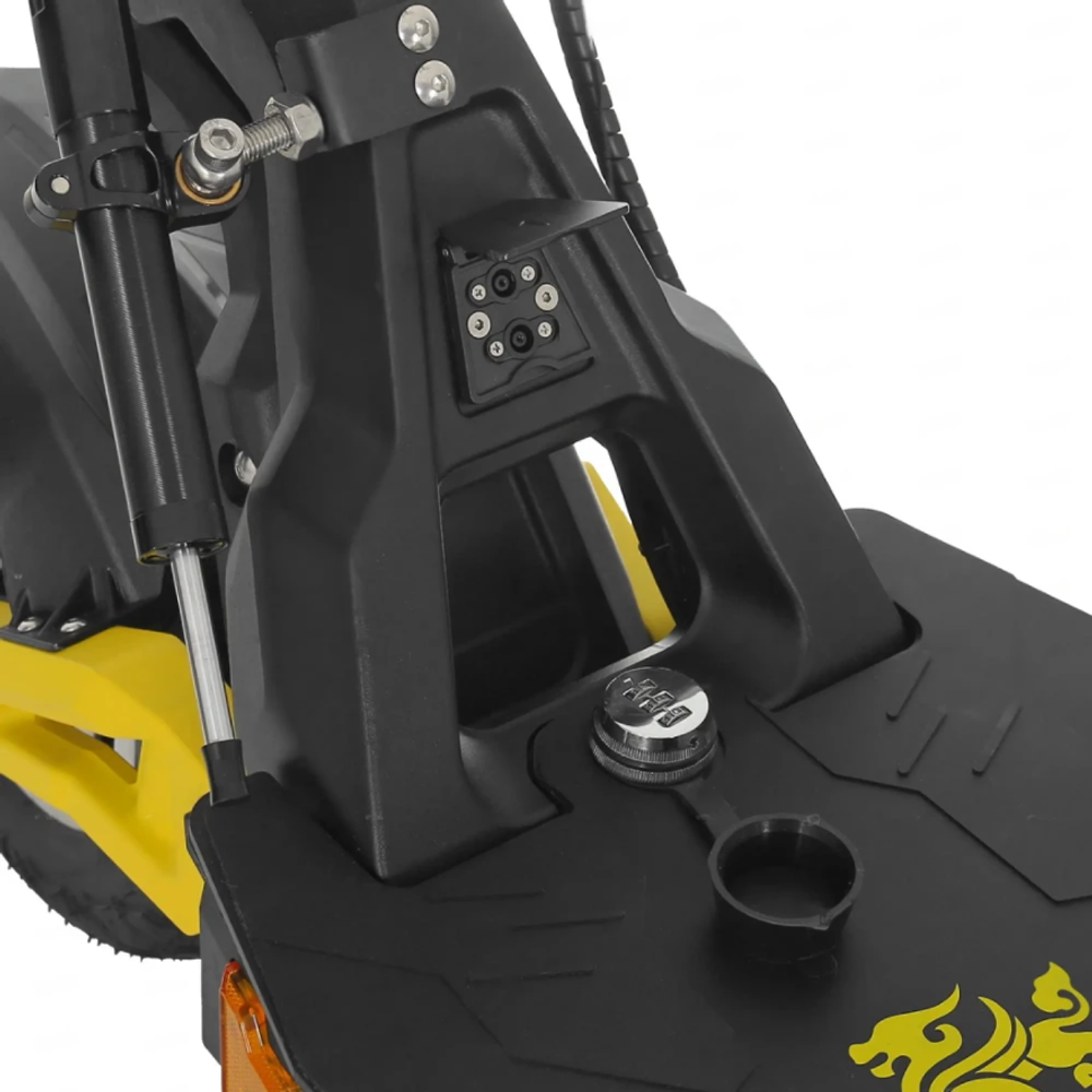 Электросамокат Kugoo Kirin G4 Pro черный