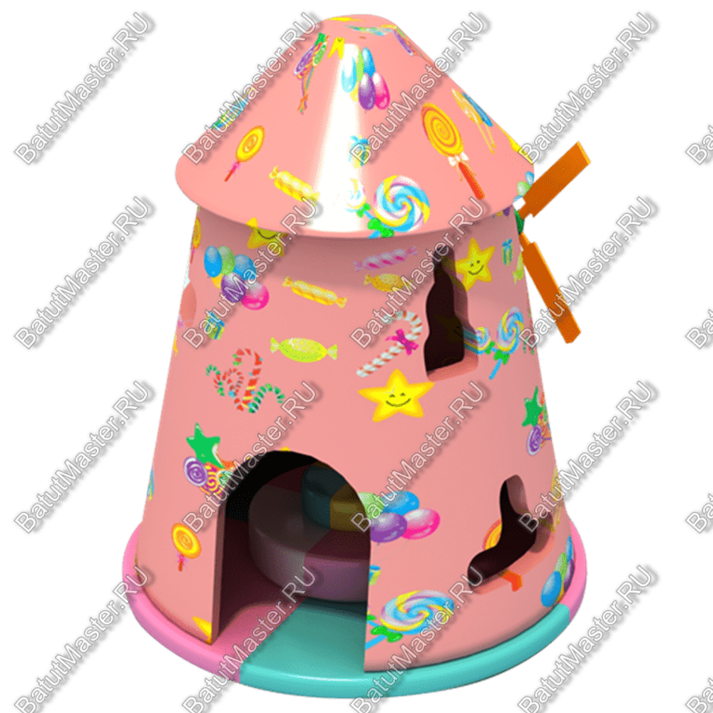 ЛАБИРИНТ "ВЕТРЯНАЯ МЕЛЬНИЦА"