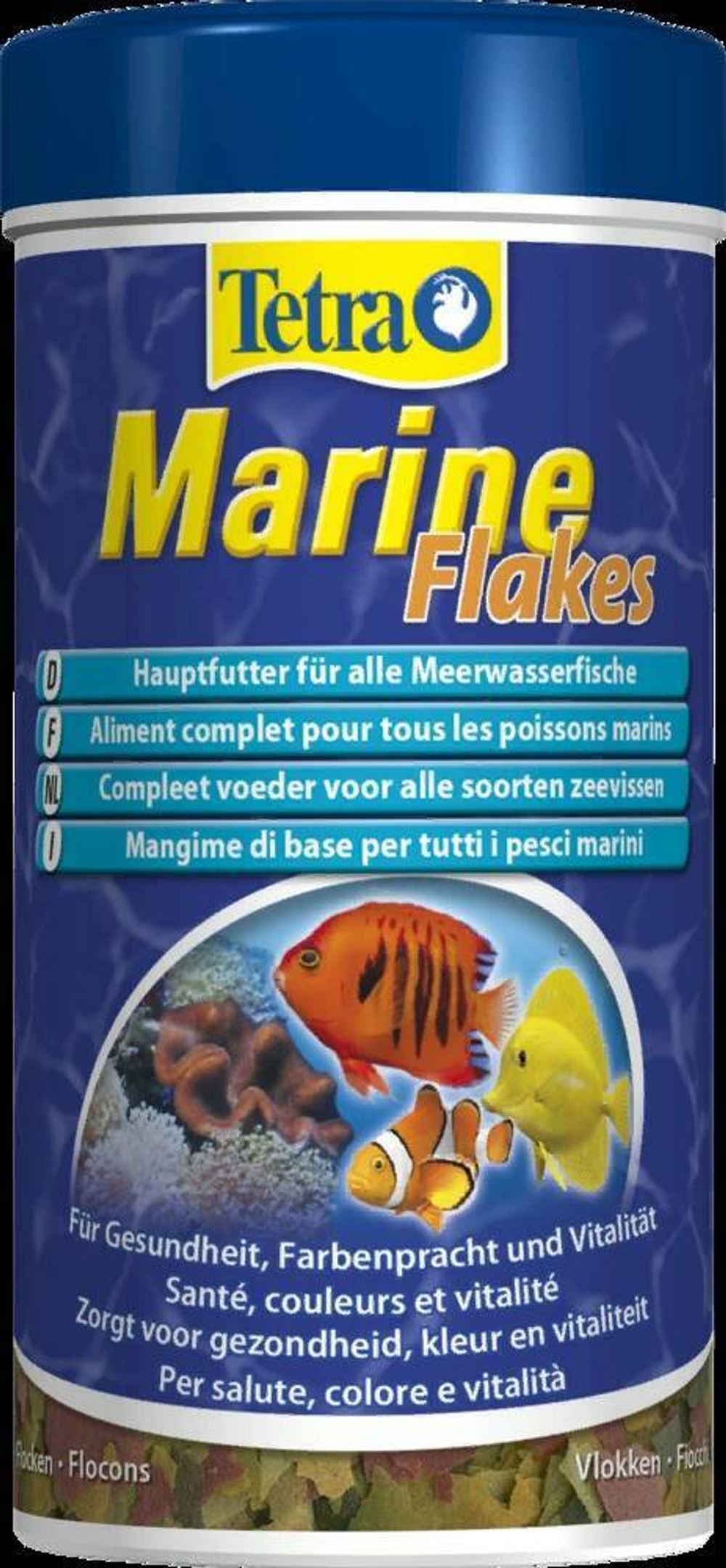 TetraMarin Flakes 250мл хлопья