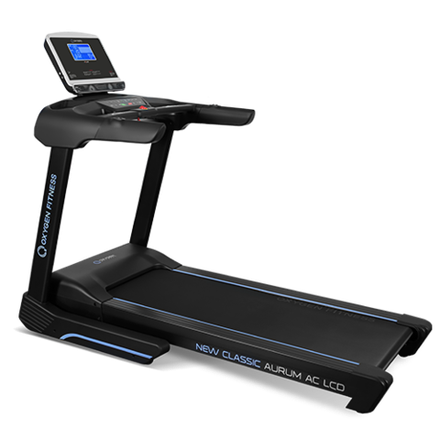 OXYGEN FITNESS NEW CLASSIC AURUM AC LCD Беговая дорожка