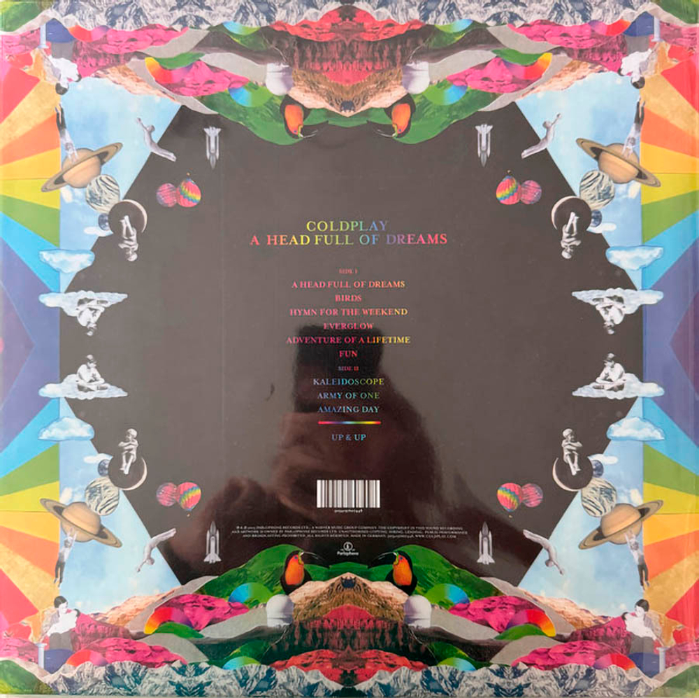 Coldplay / A Head Full Of Dreams (LP)
