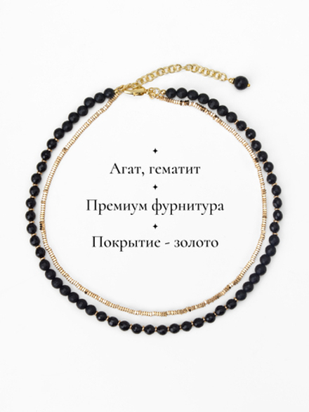 91003407 Колье Selena Pearls