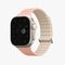 Ремень силиконовый Uniq REVIX EVO для Apple Watch 49/45/44/42MM розовый/слоновая кость (CREPE PINK/IVORY) 49MM-REVECPNKIVY