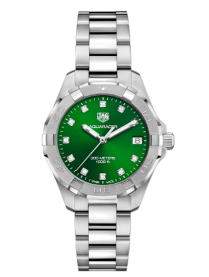 TAG Heuer WBD1316.BA0740 женские швейцарские часы AQUARACER