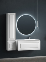 Тумба с раковиной Sancos Very 100 см VR100RW правая, bianco