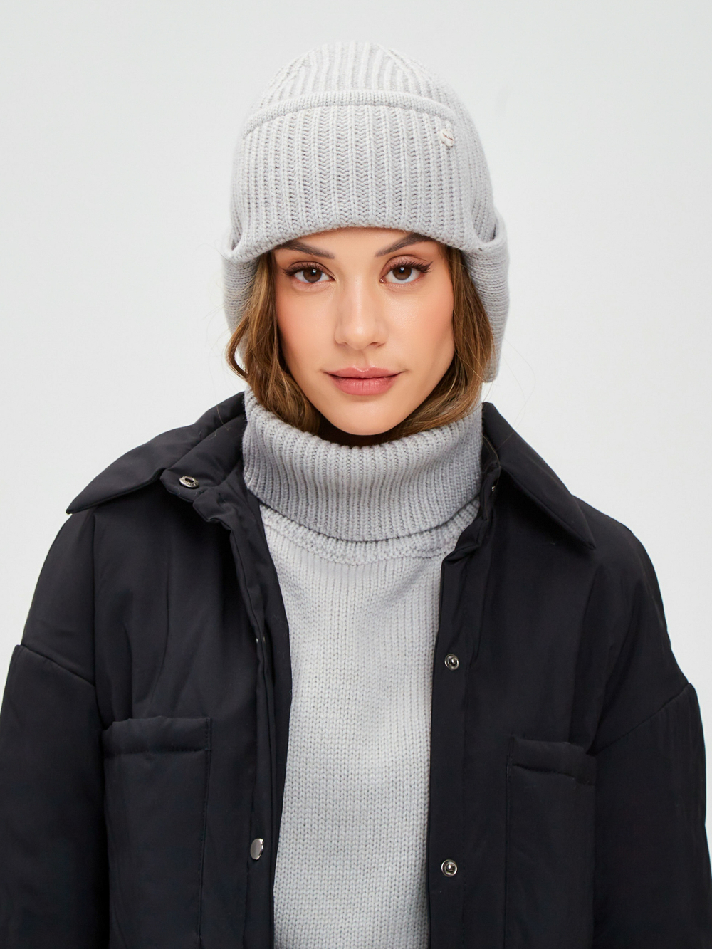 Шапка-ушанка VICKY