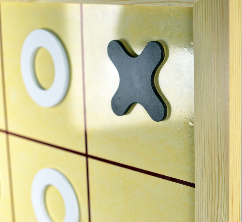 Игровая магнитная панель Крестики – нолики