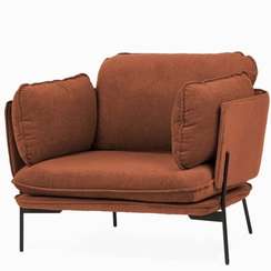 Кресло Sussex оранжевое