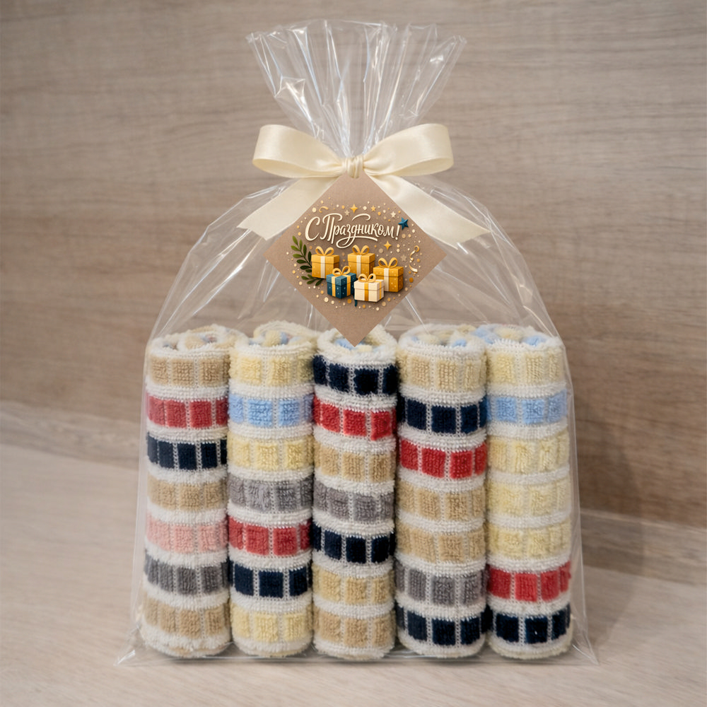 Подарочный набор "Клетчатое настроение"