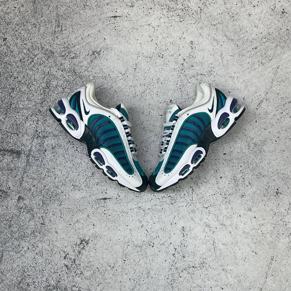 Кроссовки Nike Air Max Tailwind 4 white/green
