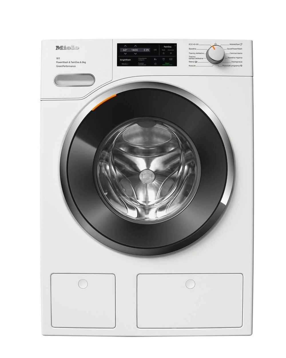 Стиральная машина Miele WWH860WCS белый RU