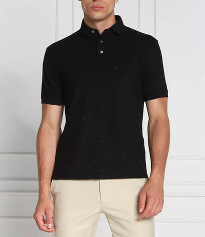 поло Emporio Armani - черный(6L1F91 1JCYZ)