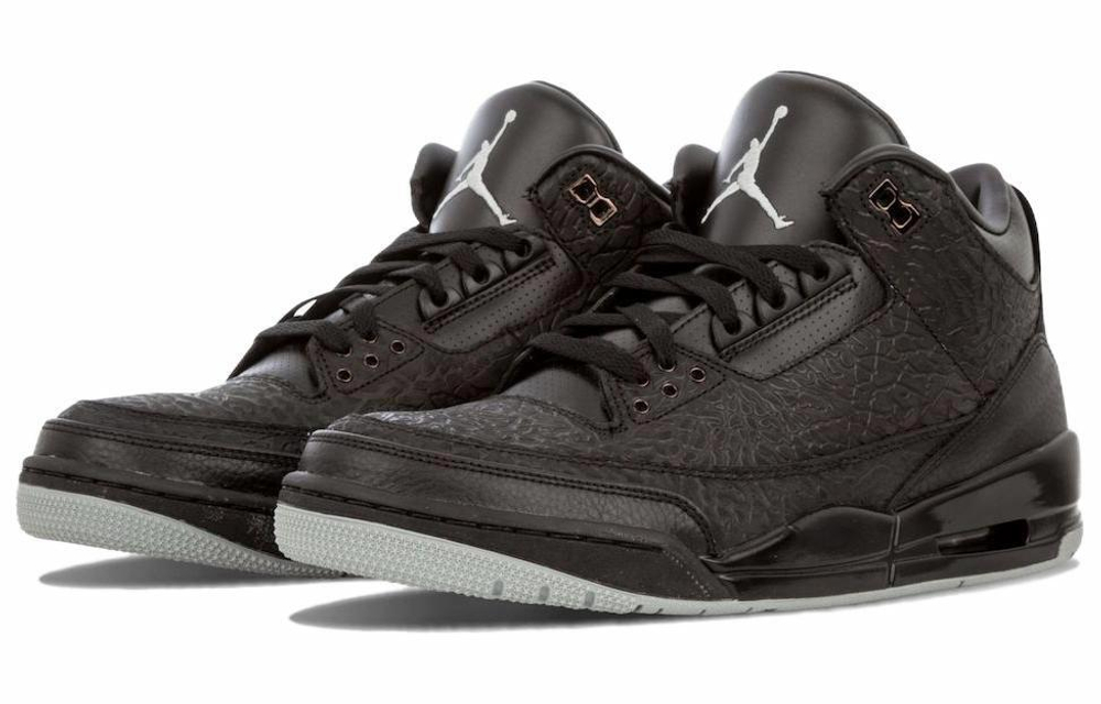 Кроссовки Jordan Air Jordan 3 Retro Black Flip