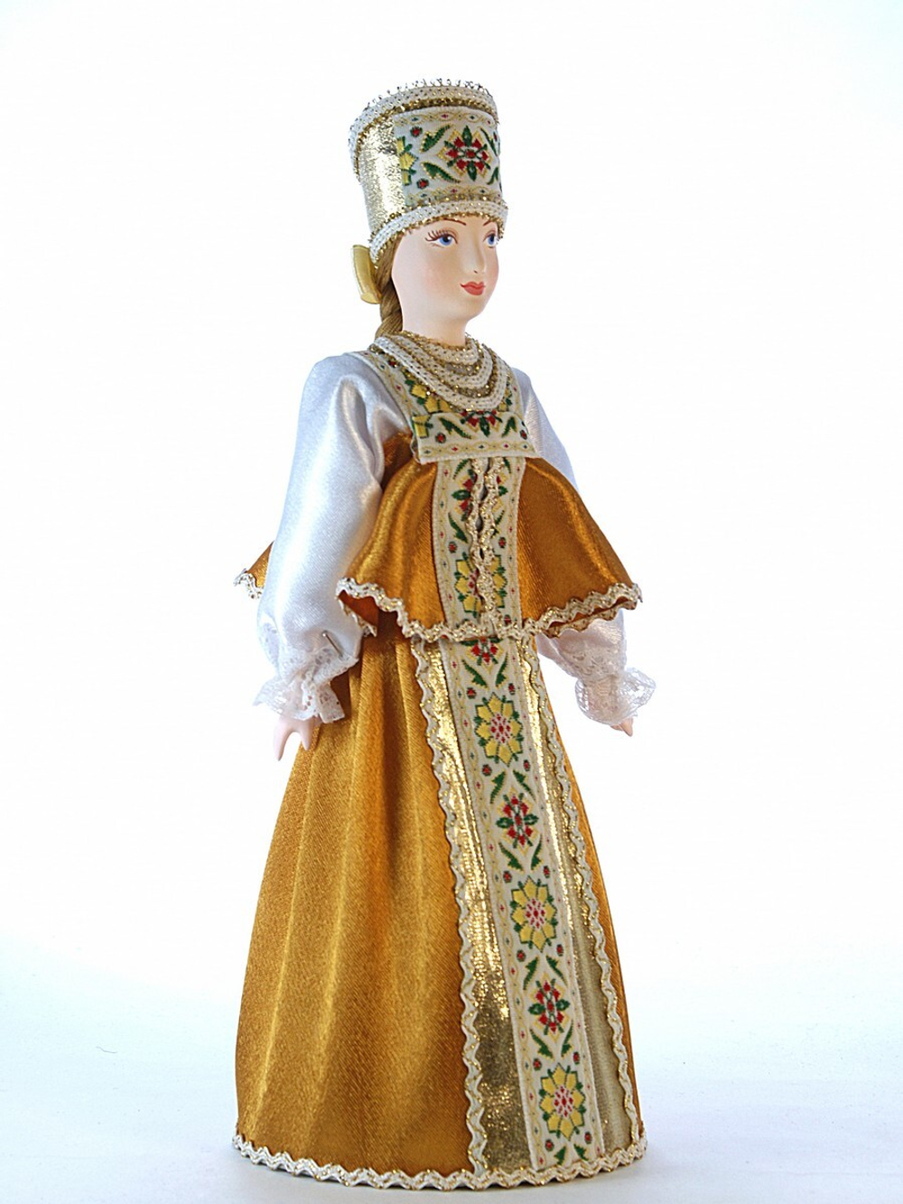 Кукла коллекционная в костюме Архангельской области