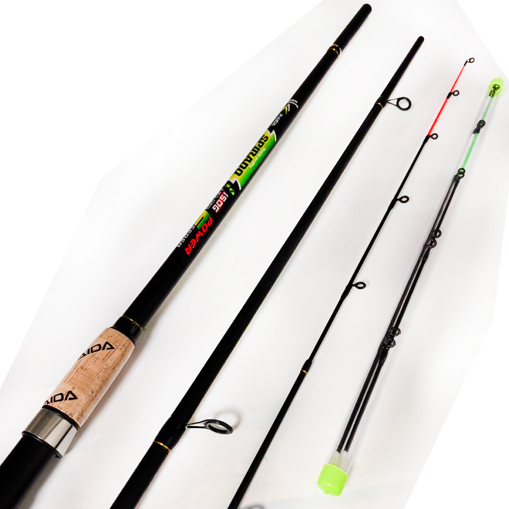 Удилище фидерное Kaida SPIRADO тест 60-150g 3,9м. арт 302