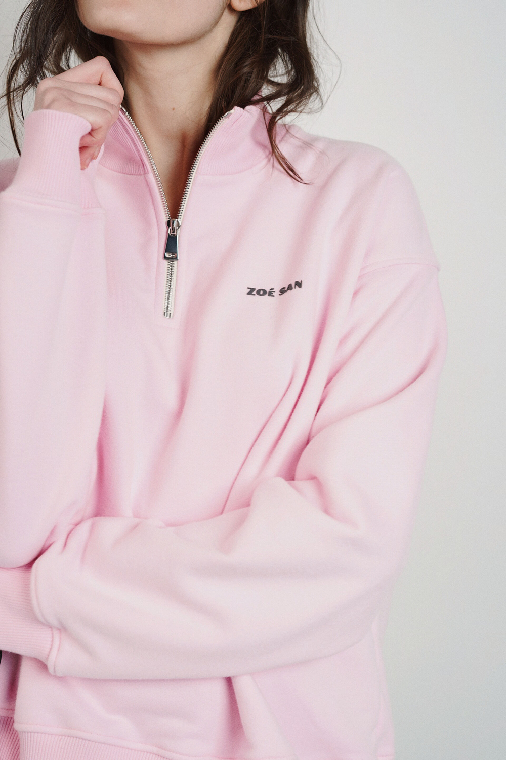 Олимпийка Zoe зефир