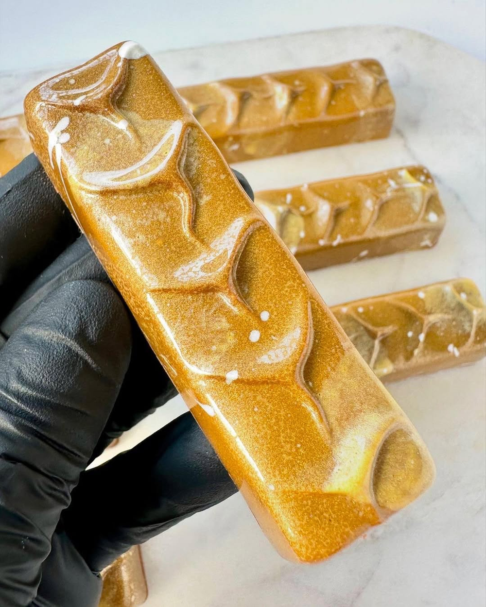 Поликарбонатная форма для шоколада №651