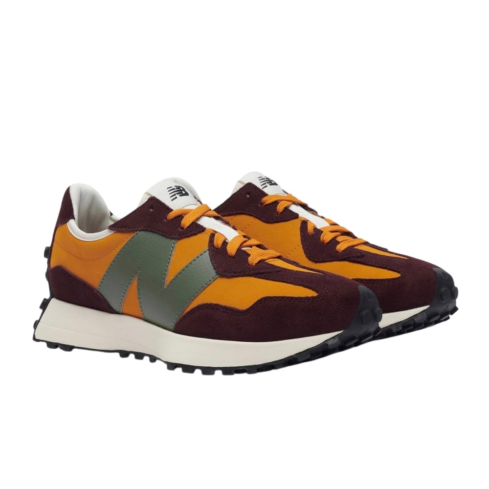 Кроссовки New Balance 327 Madras Orange