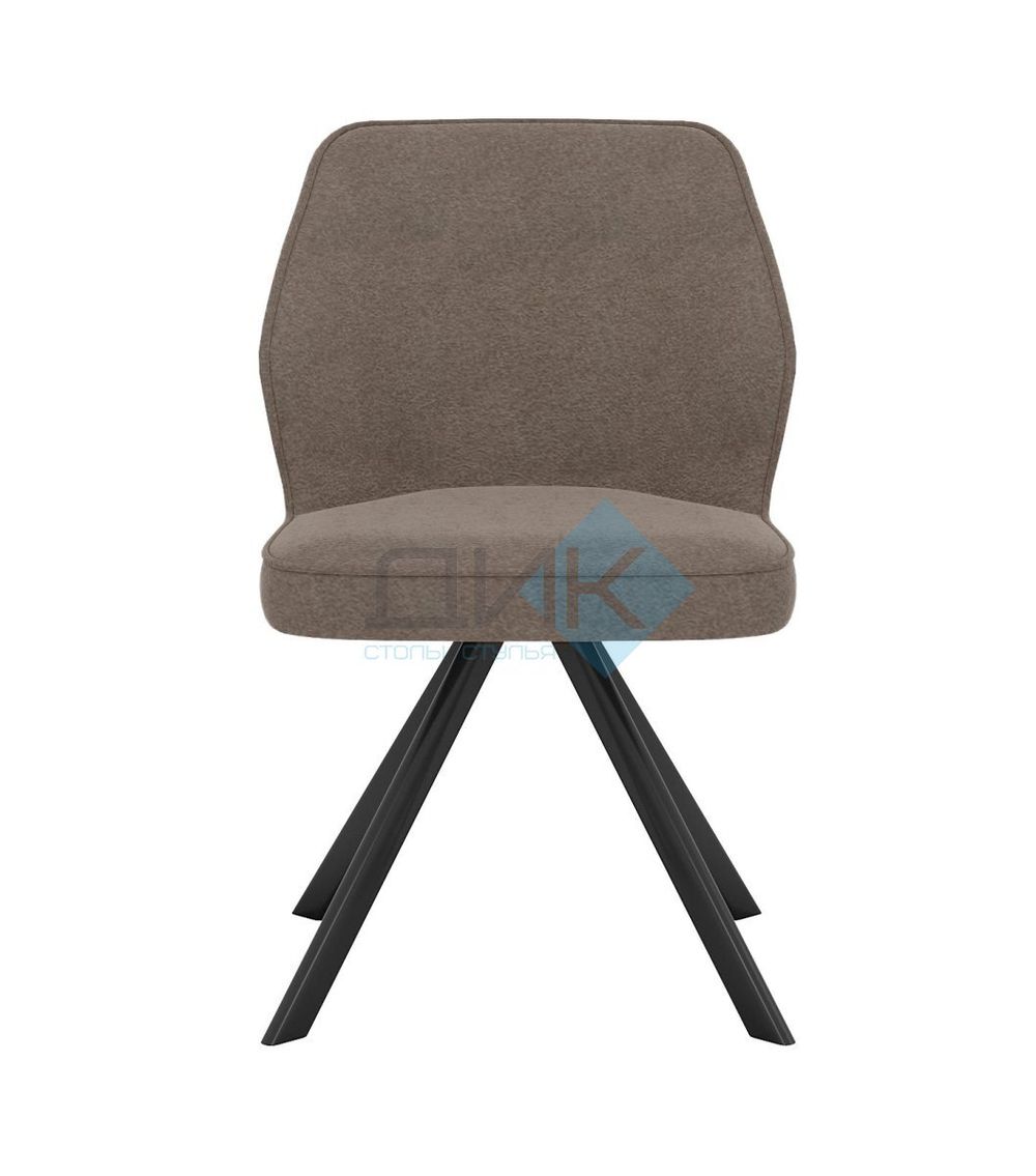 Стул DikLine 233 поворотный опоры чёрные