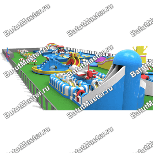 Наземный Водный парк "Безлимит удовольствий"