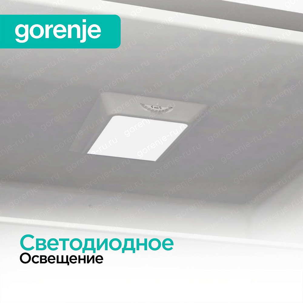 Отдельностоящий двухкамерный холодильник Gorenje RK6201ES4