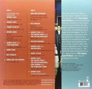 Сборник / The Best Of The Johnny Cash TV Show 1969 -1971 (LP)