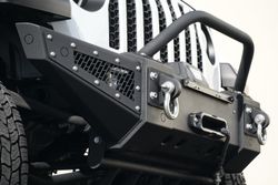 Бампер силовой передний BMS HUNTER для Jeep Gladiator JT 2018-2026
