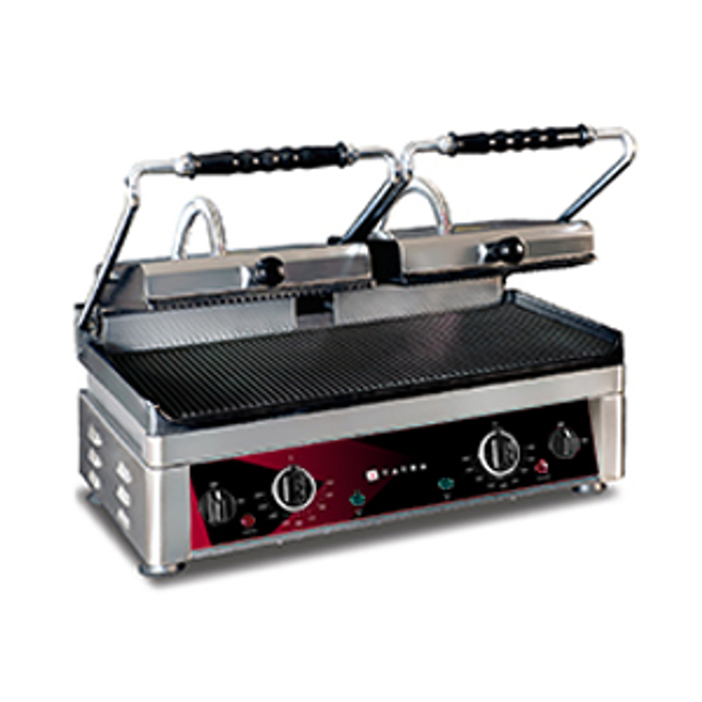 Гриль Контактный Tatra Tcg 6040 R R R+R