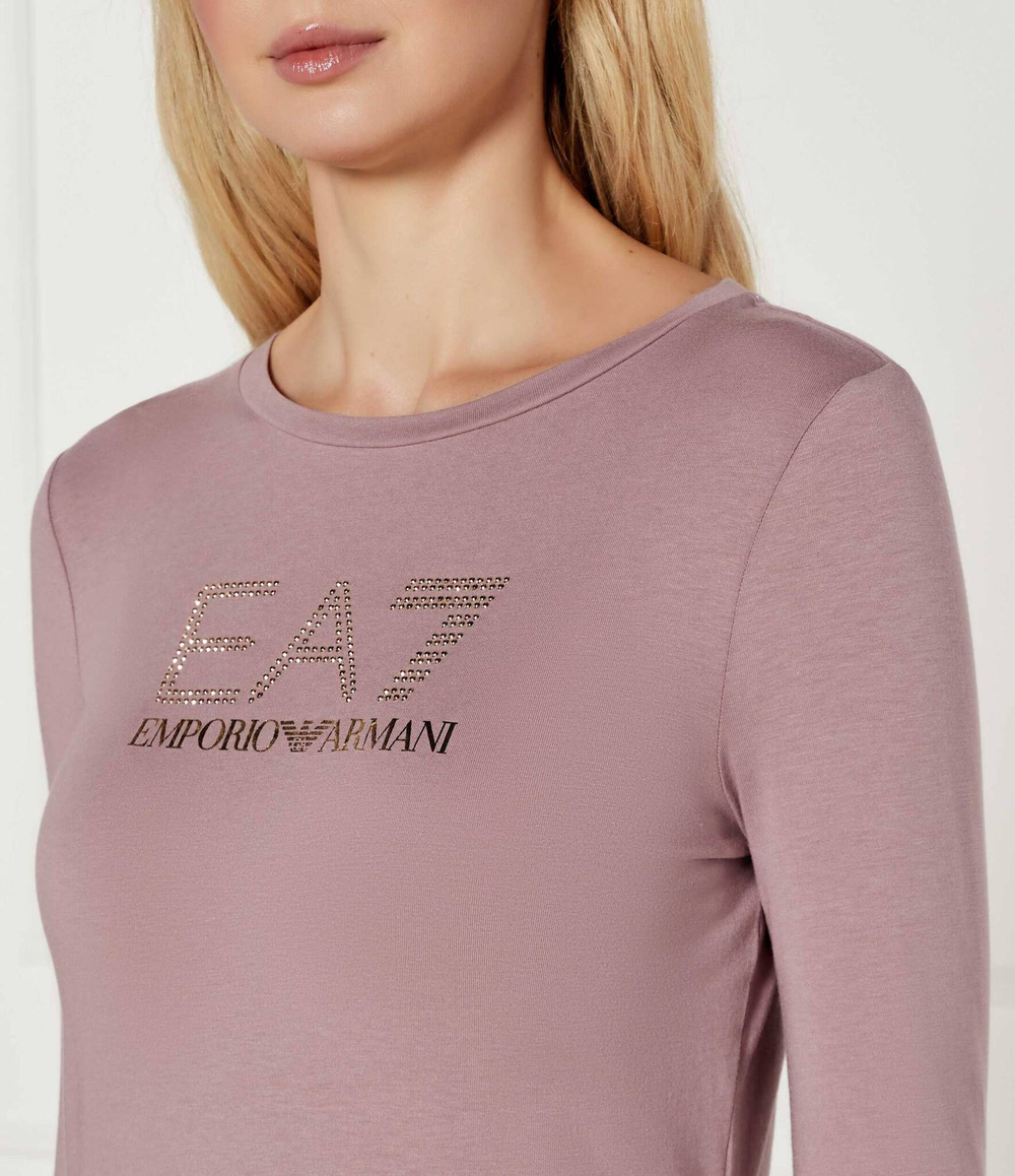 Блузка EA7 - розовый(8NTT51 TJDQZ)