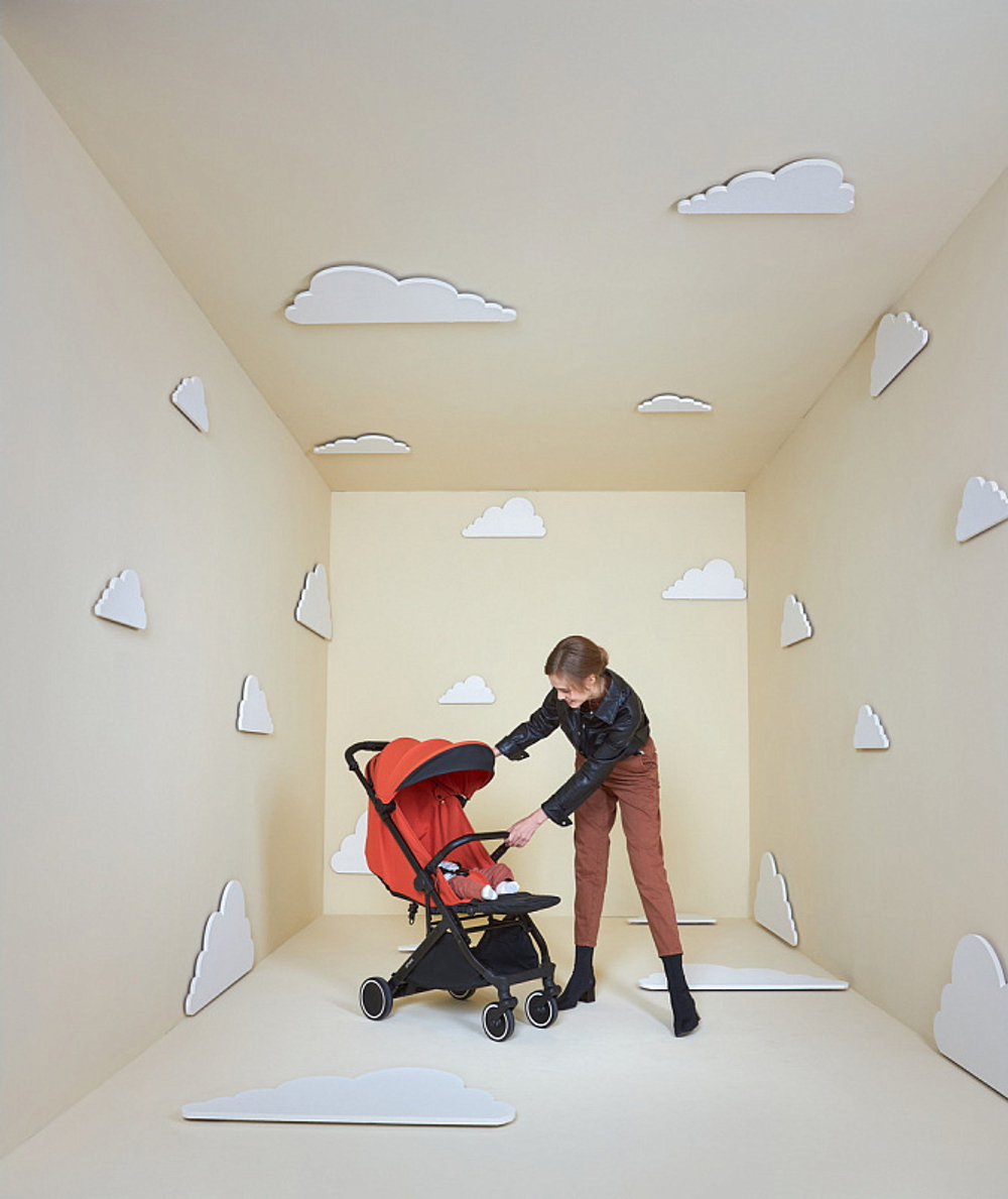 Детская прогулочная коляска Anex AIR-X Ax-01 terracotta