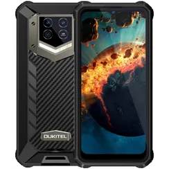 Смартфон Oukitel WP15 8/128Gb 5G Black (черный)