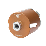 "Адель" Сверло алмазное для подрозетников DH-D400 D82/65 M16 R 7LSP