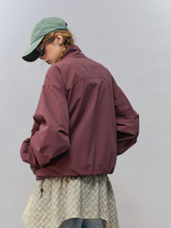 Куртка Nothomme Monterest Outdoor Water-Repellent Retro Mountain Style Color-Block Loose Fit Stand Collar Workwear Jacket